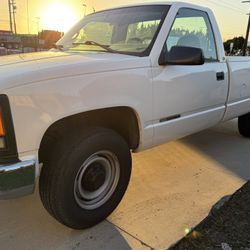 1999 GMC 2500 Long Bed Gas/CNG