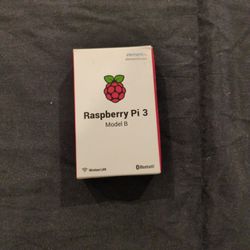 Raspberry Pi 3 Model B - New But Opened 
