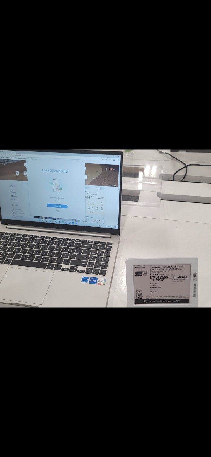 SAMSUNG NP750TDA