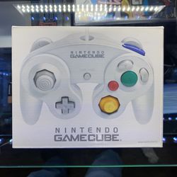 OEM Nintendo GameCube Controller DOL-003 White With Box Japan 