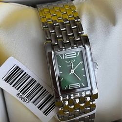 I by Invicta Rectangular Tank Watches — Emerald / Burgundy / Black (69897, 69902, 69898), New