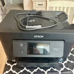 Epson Workforce 3820