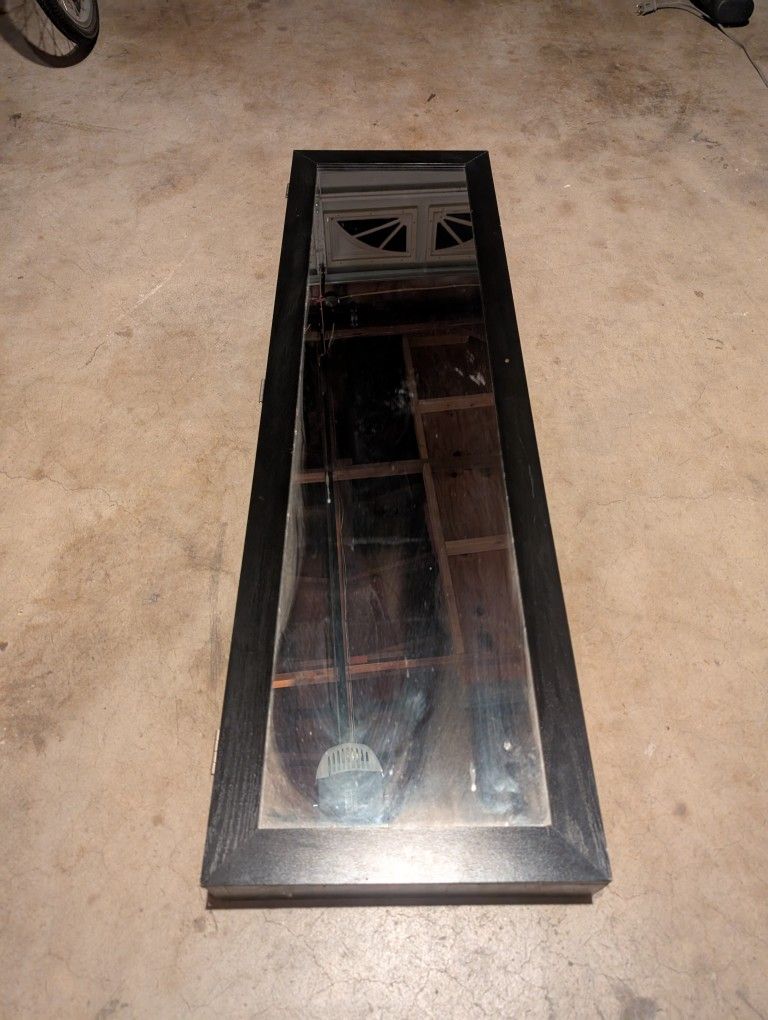 Mirror Jewelry Cabinet