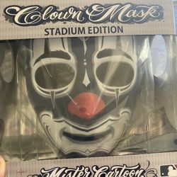 Los Angeles Dodgers Clown Mask