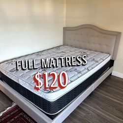 New full mattress