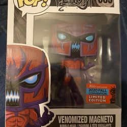 funko pop venomized magneto NYCC