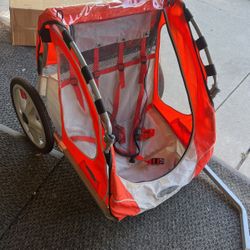 Kids Bike Trailer