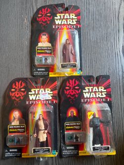 Star Wars collectible toys