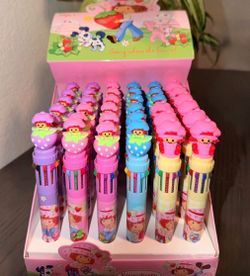 Strawberry shortcake pens