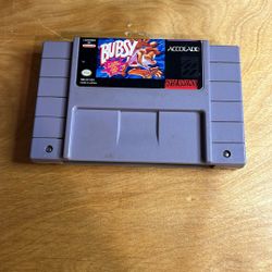 Super Nintendo / SNES - Bubsy