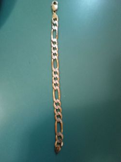 Men's bracelet 14k
