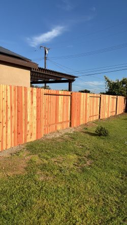 Fence Wood