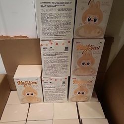 Authentic Labubu Monsters Have A Seat Vinyl SEALED Mystery blind box NEW