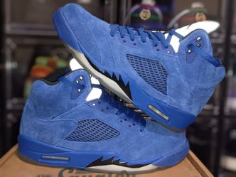 Jordan 5 "Blue Suede" (2017)