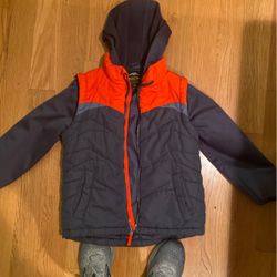 Boys Small Winter Jacket