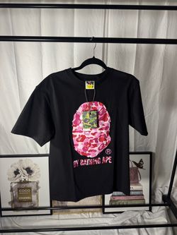 BAPE By Bathing Ape Black Graphic T-Shirt