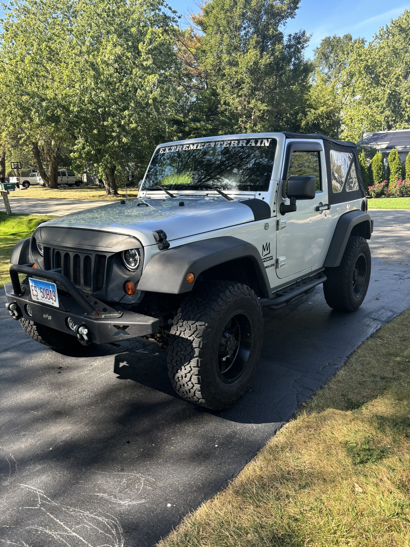 2012 Jeep Wrangler