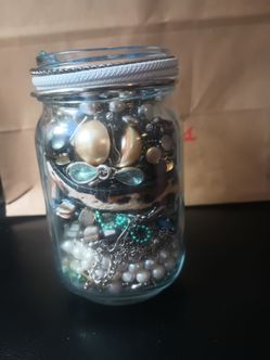 Mystery jewelry jar