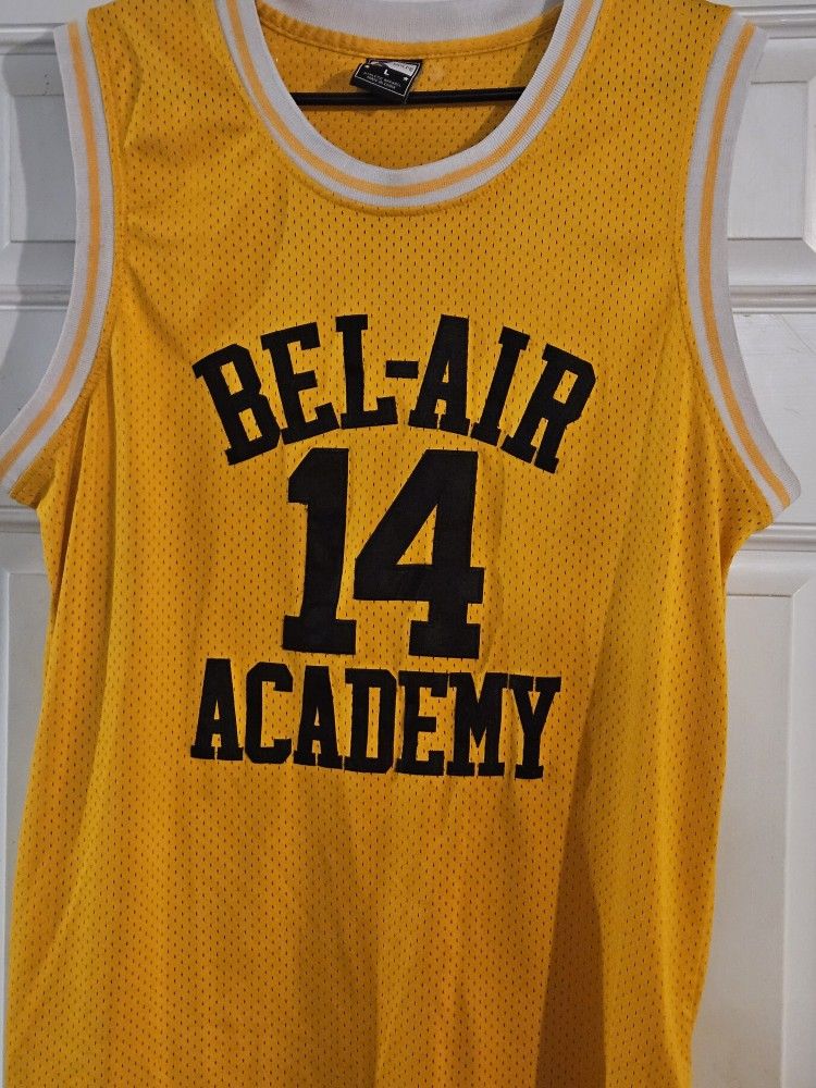 Bel Air Academy  Will Smith Jersey 