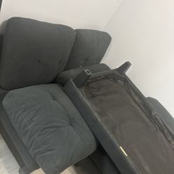 Wayfair Dark Blue Couch