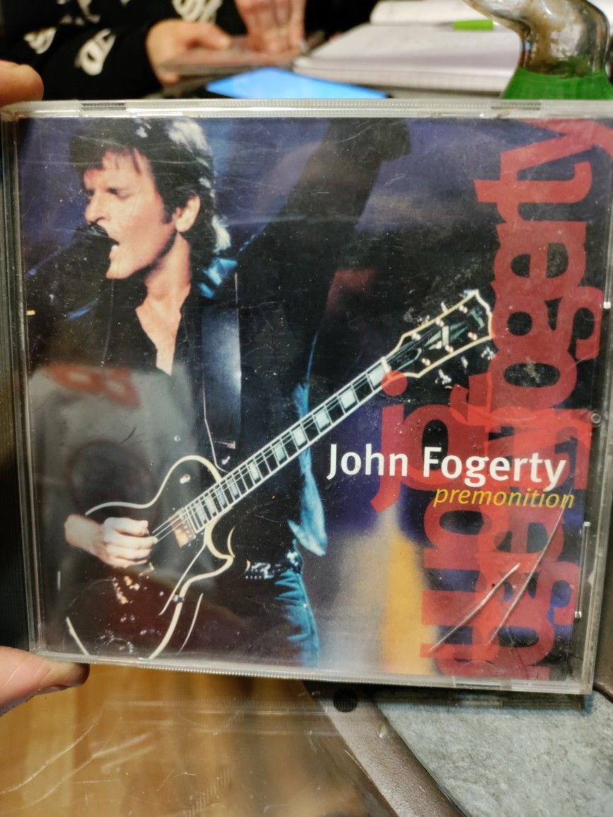 John Fogerty Premonition Cd