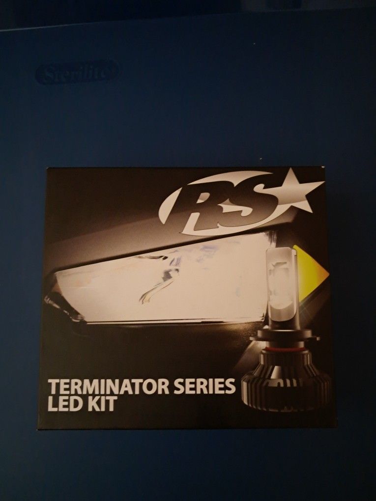 Terminator 9005 LED Head Light Bulbs