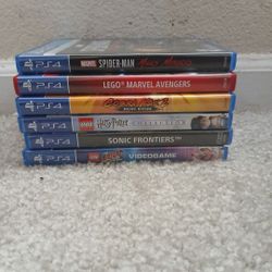Ps4 Games All Work