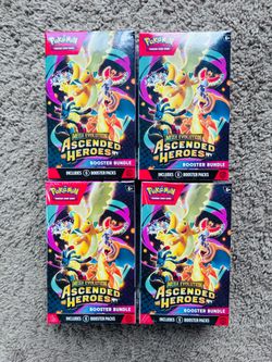 Pokemon Ascended Heroes Booster Bundle
