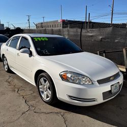 2016 Chevrolet Impala Limited
