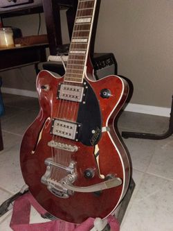 Electric guitar gretsch