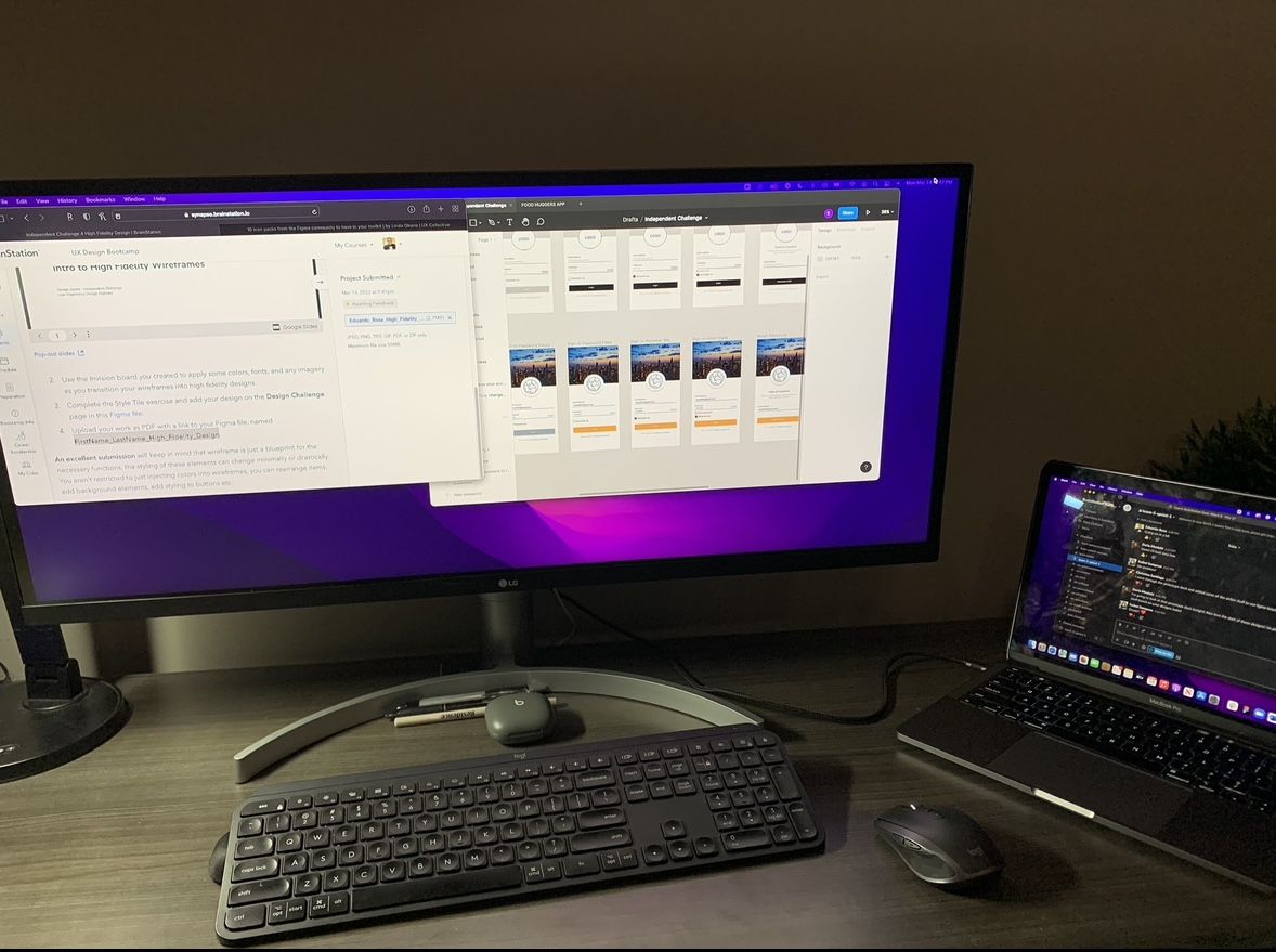 LG Ultra Wide Computer Monitor 34’ 