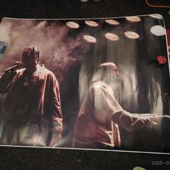 Kendrick Lamar/Kanye West Poster 54x40