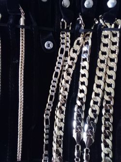 Gold Deep Plated Chain Bracelet Necklace Jewelry