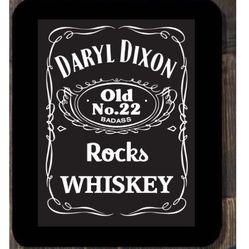 Daryl Dixon Mouse Pad 