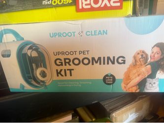 Grooming kit for dogs
