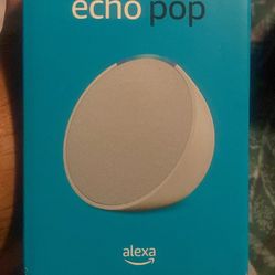 Echo Pop (Alexa Speaker)