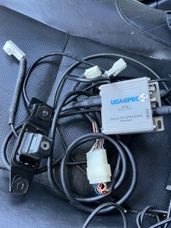 Toyota/Lexus Interface and OEM rear backup camera
