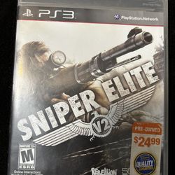 Sniper Elite V2 for PlayStation 3