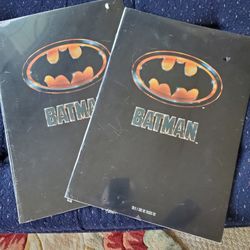 Two 1989 Batman Poster Portfolio 