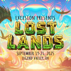 2 LOST LANDS VIP FACE VALUE