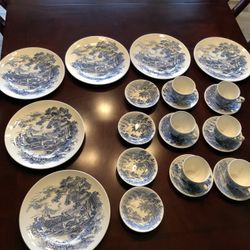 Countryside Wedgewood Fine China