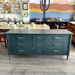 Beautiful Grey Provincial Dresser 