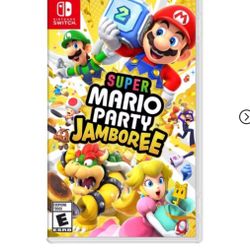 Super Mario Party Jamboree - Switch