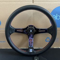 350mm Nardi Steering Wheel 