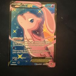 Mew Ex Holo 2013 Pokémon Legendary Treasure #RC24