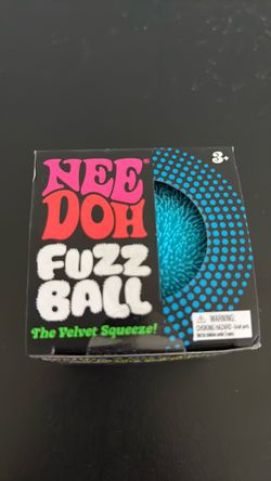 Nee Doh Fuzz Ball Stress Ball