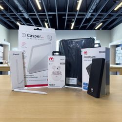  iPad Essentials – Pencil, Cases, & More – Starting at $19.99