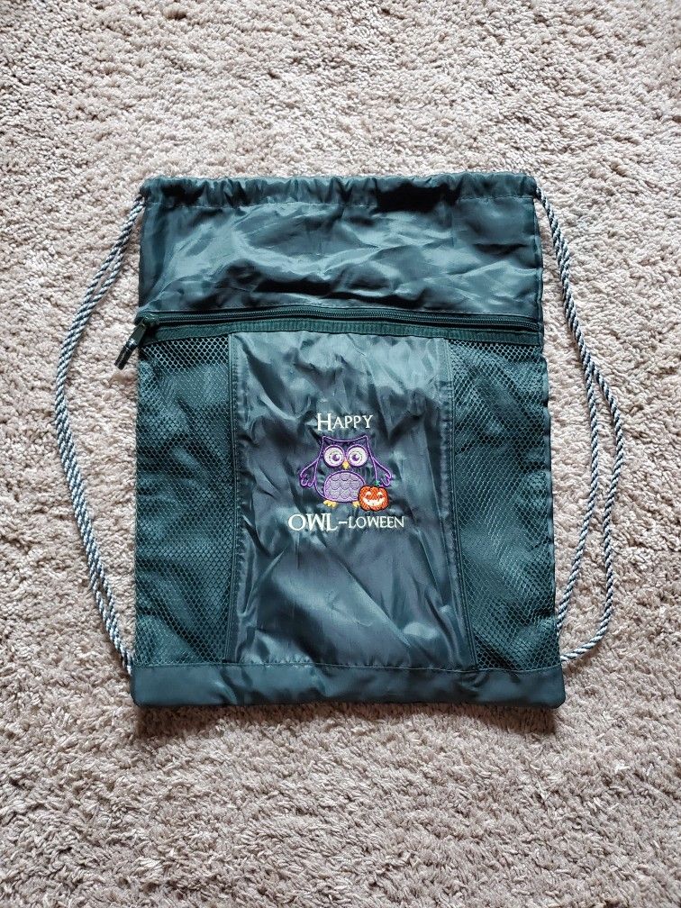 Happy Owl-loween Bag