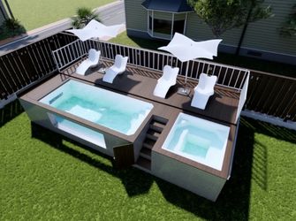 ABOVE GROUND SWIMMING POOLS // 10–39’ 
