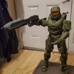 Jakks Pacific Halo 31'' Master Chief Action Figure 2015 Rare